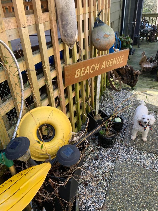 Seas The Day House 5 Star Hottub Pets Bbq Fire Premier Location Hotel Gibsons Exterior foto